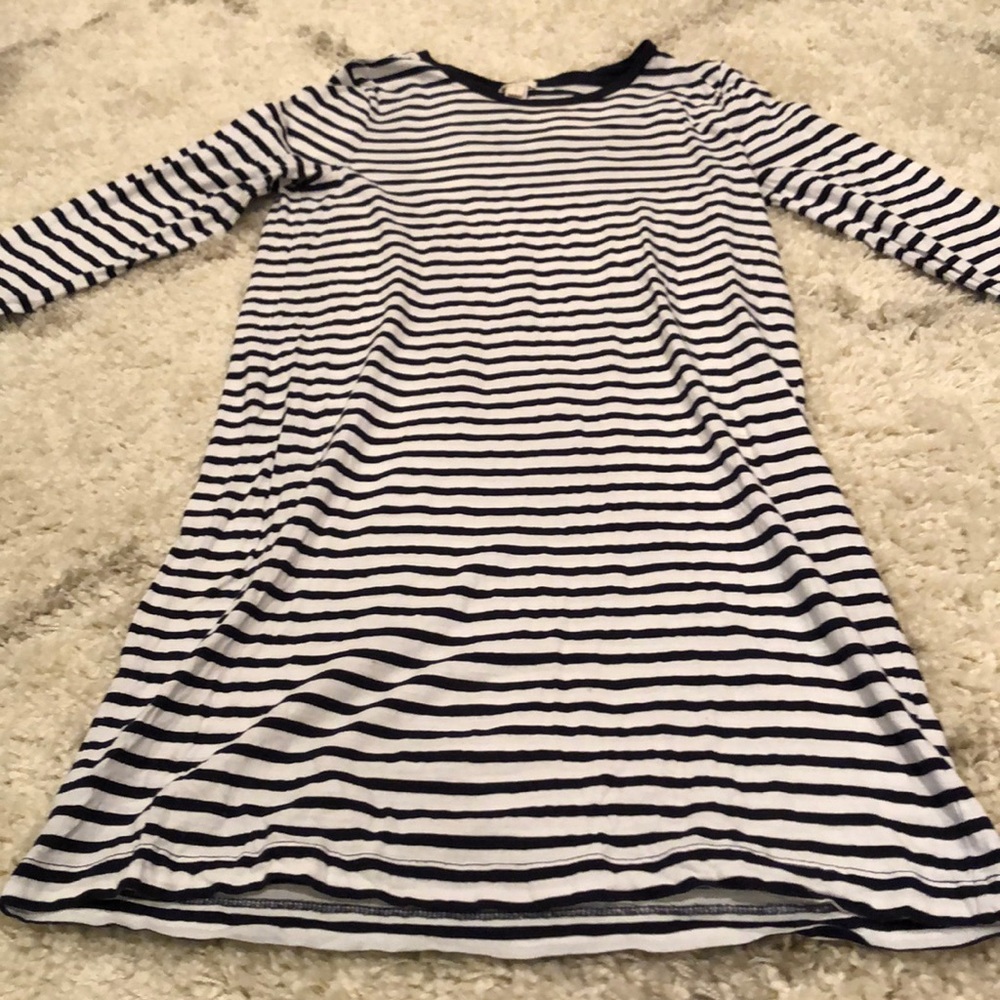 J Crew striped dress